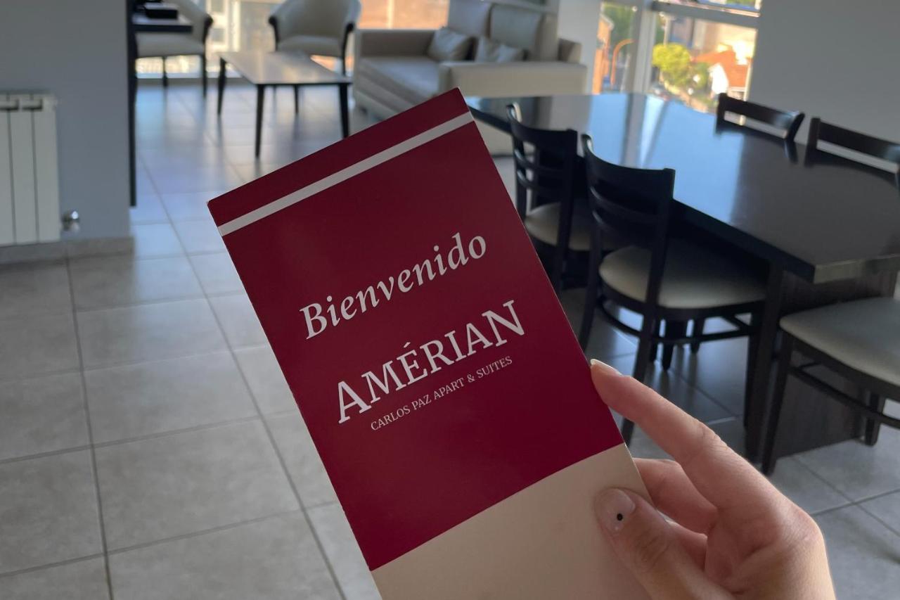 Amerian Carlos Paz & Suites ヴィラ・カルロス・パス エクステリア 写真
