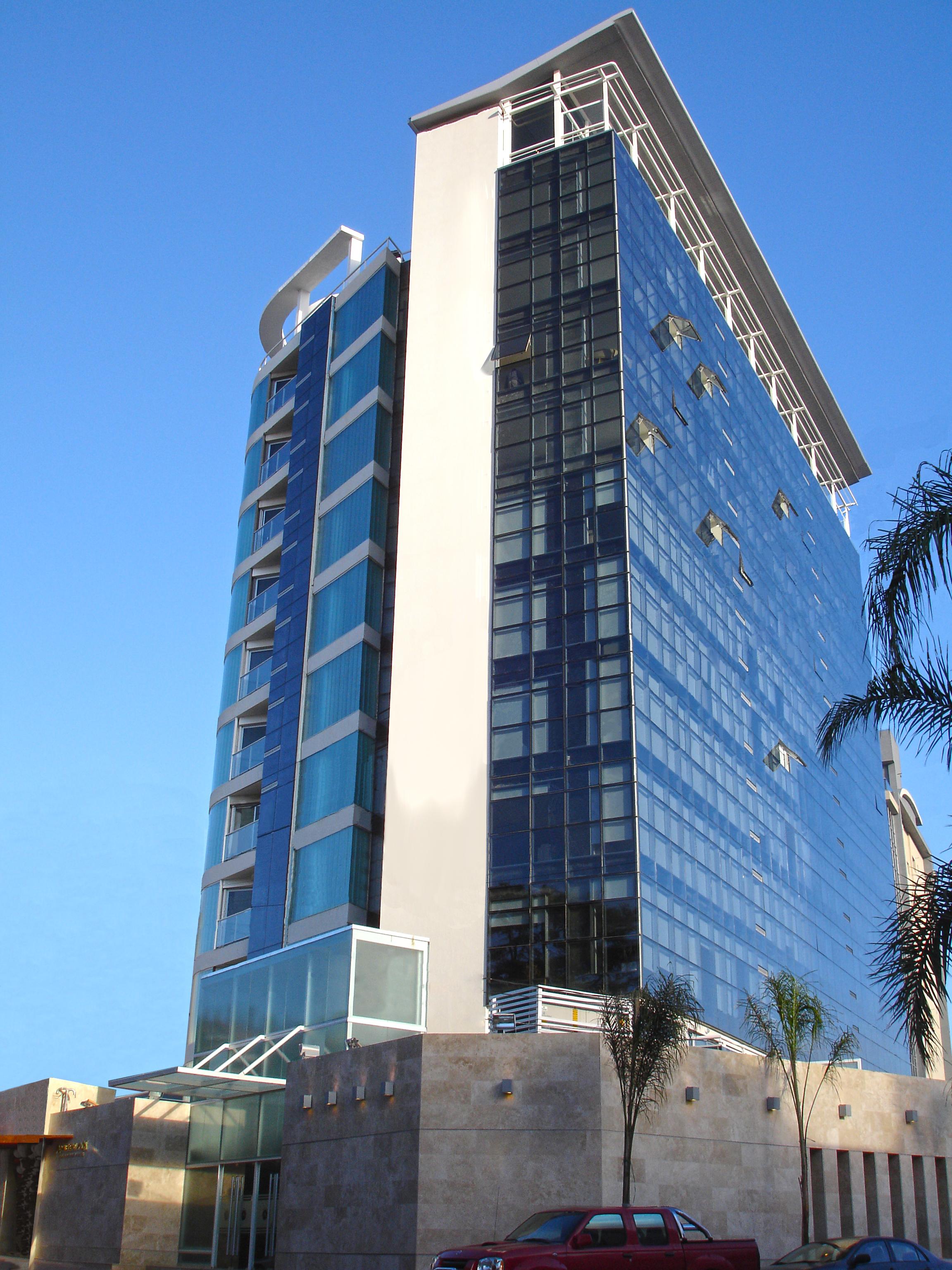 Amerian Carlos Paz & Suites ヴィラ・カルロス・パス エクステリア 写真