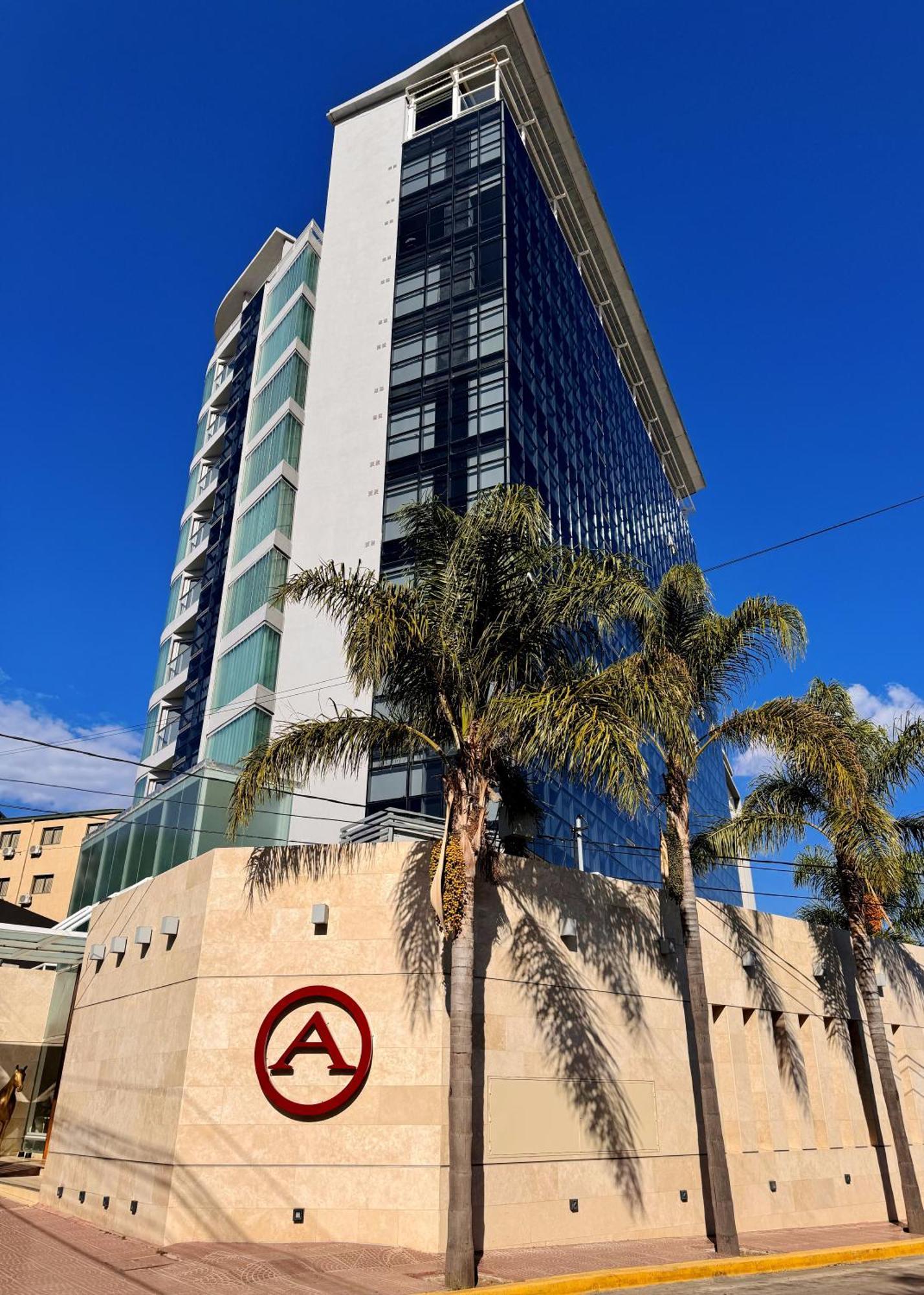 Amerian Carlos Paz & Suites ヴィラ・カルロス・パス エクステリア 写真