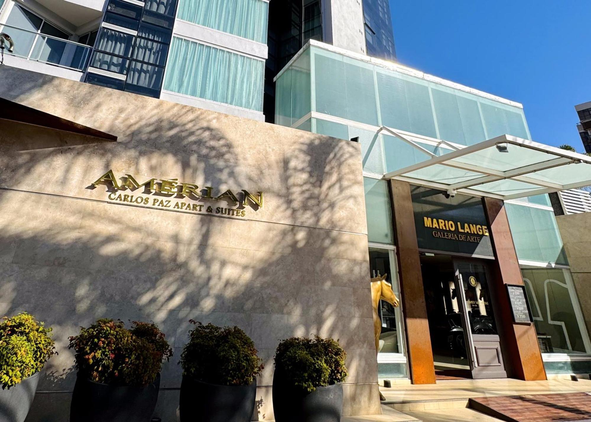 Amerian Carlos Paz & Suites ヴィラ・カルロス・パス エクステリア 写真