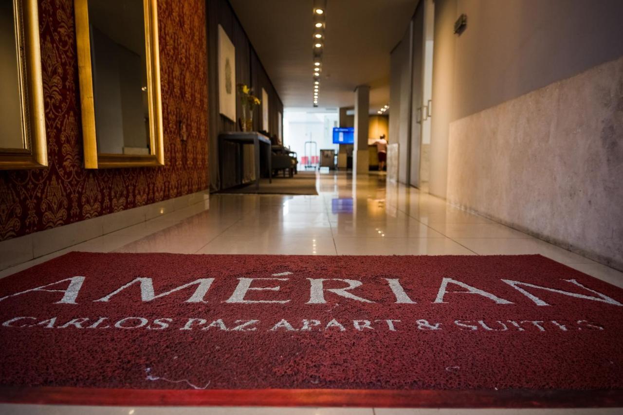 Amerian Carlos Paz & Suites ヴィラ・カルロス・パス エクステリア 写真